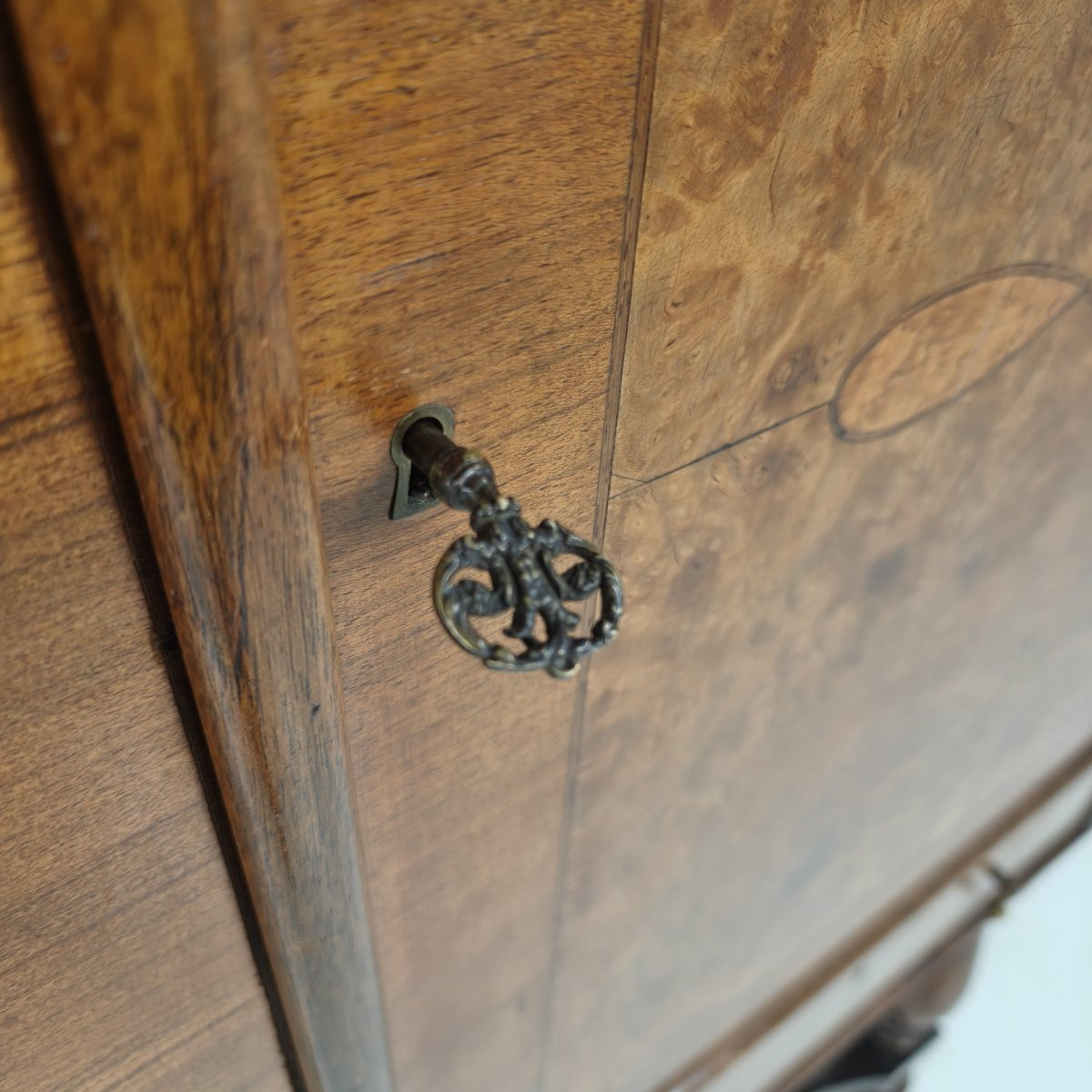 Mail Chest From A Belgian Presbytery, Circa 1900-1920-photo-6