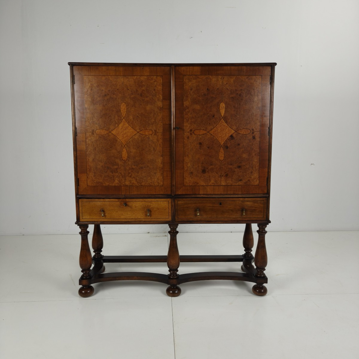 Mail Chest From A Belgian Presbytery, Circa 1900-1920