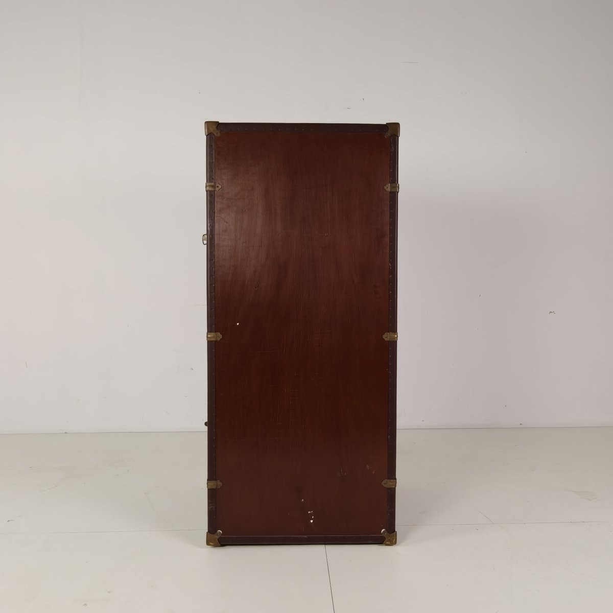 Bureau de campagne Starbay Nautical Steamer Trunk – XXe siècle-photo-3