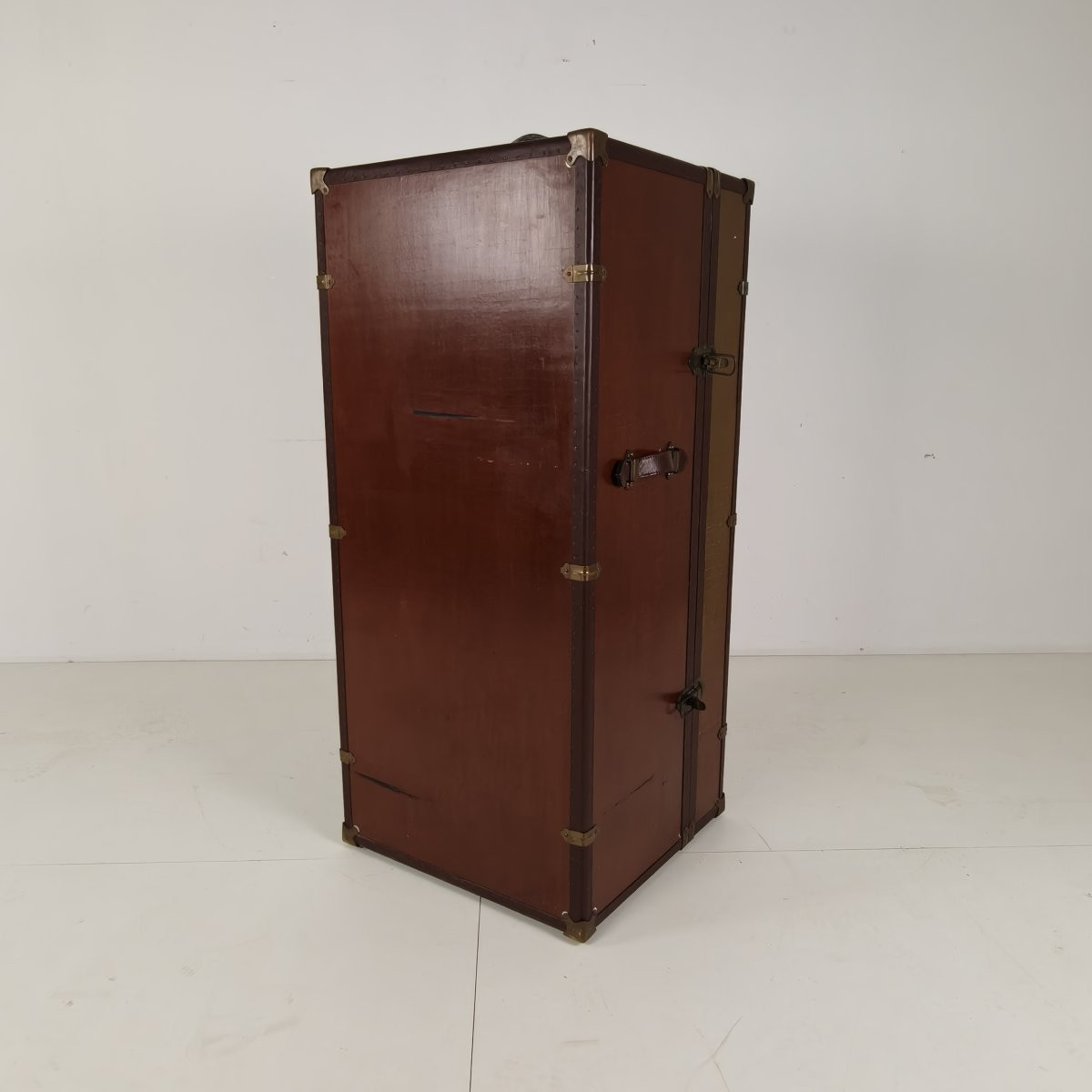 Bureau de campagne Starbay Nautical Steamer Trunk – XXe siècle-photo-4