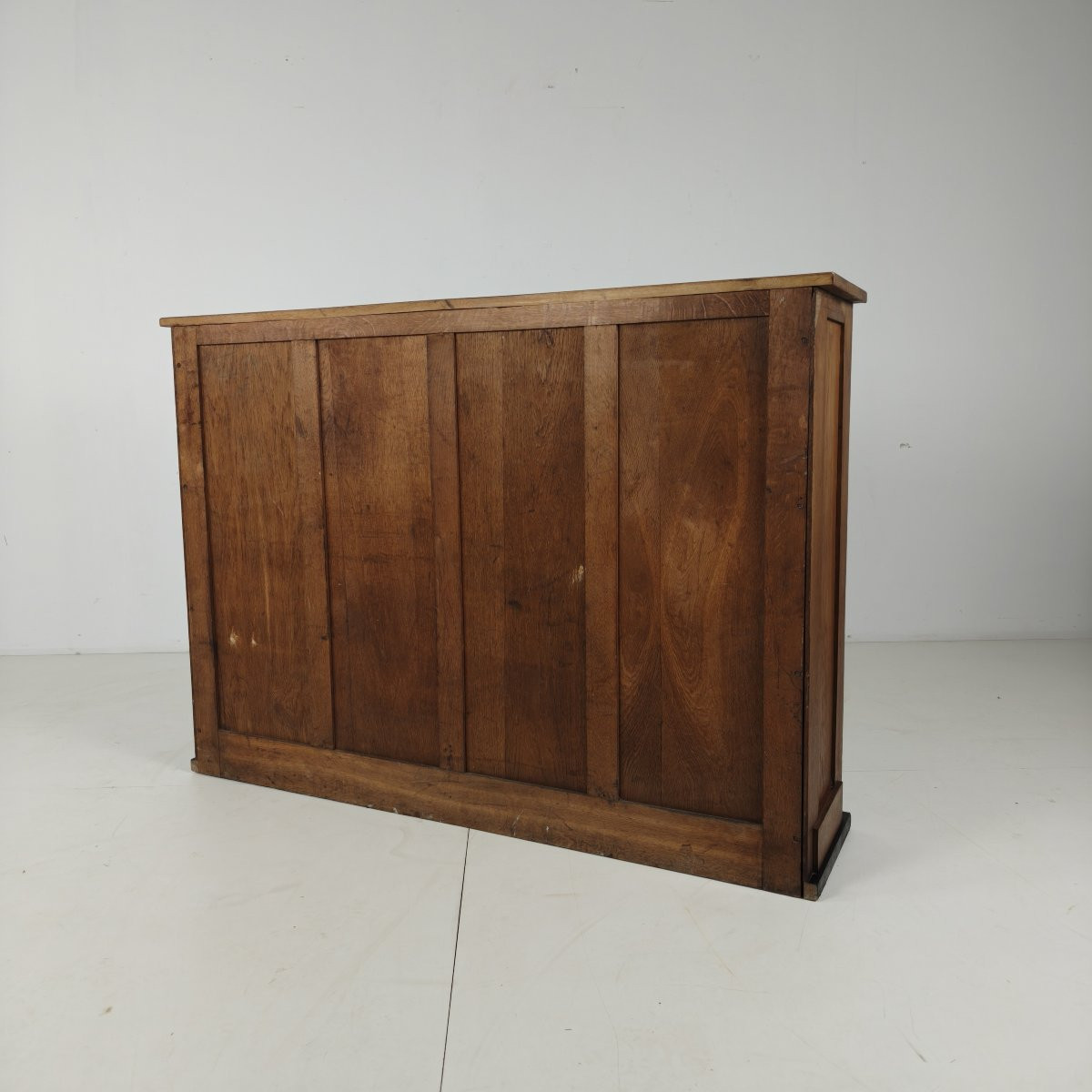 Art Deco Oak Open Bookcase, Amsterdam School - 1920s-photo-7