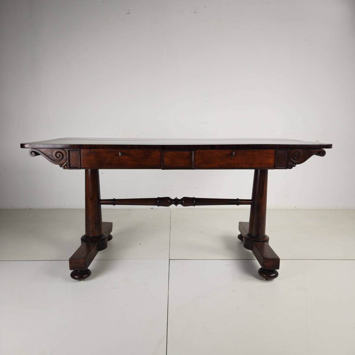 Early 19th Century English Regency / William IV Library Writing Table