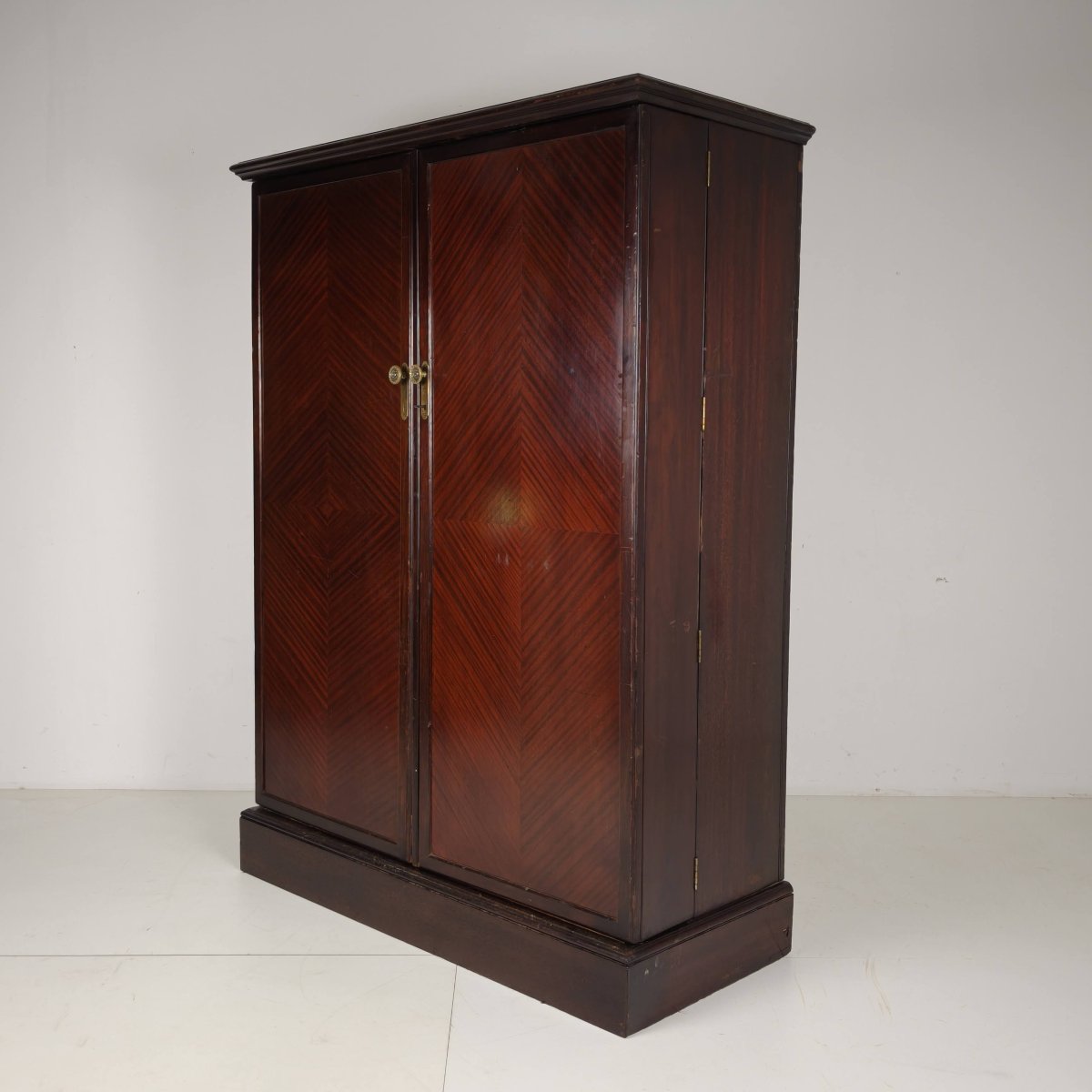 Armoire pour homme Compactom Ltd des années 1920 – Intérieur entièrement aménagé-photo-2