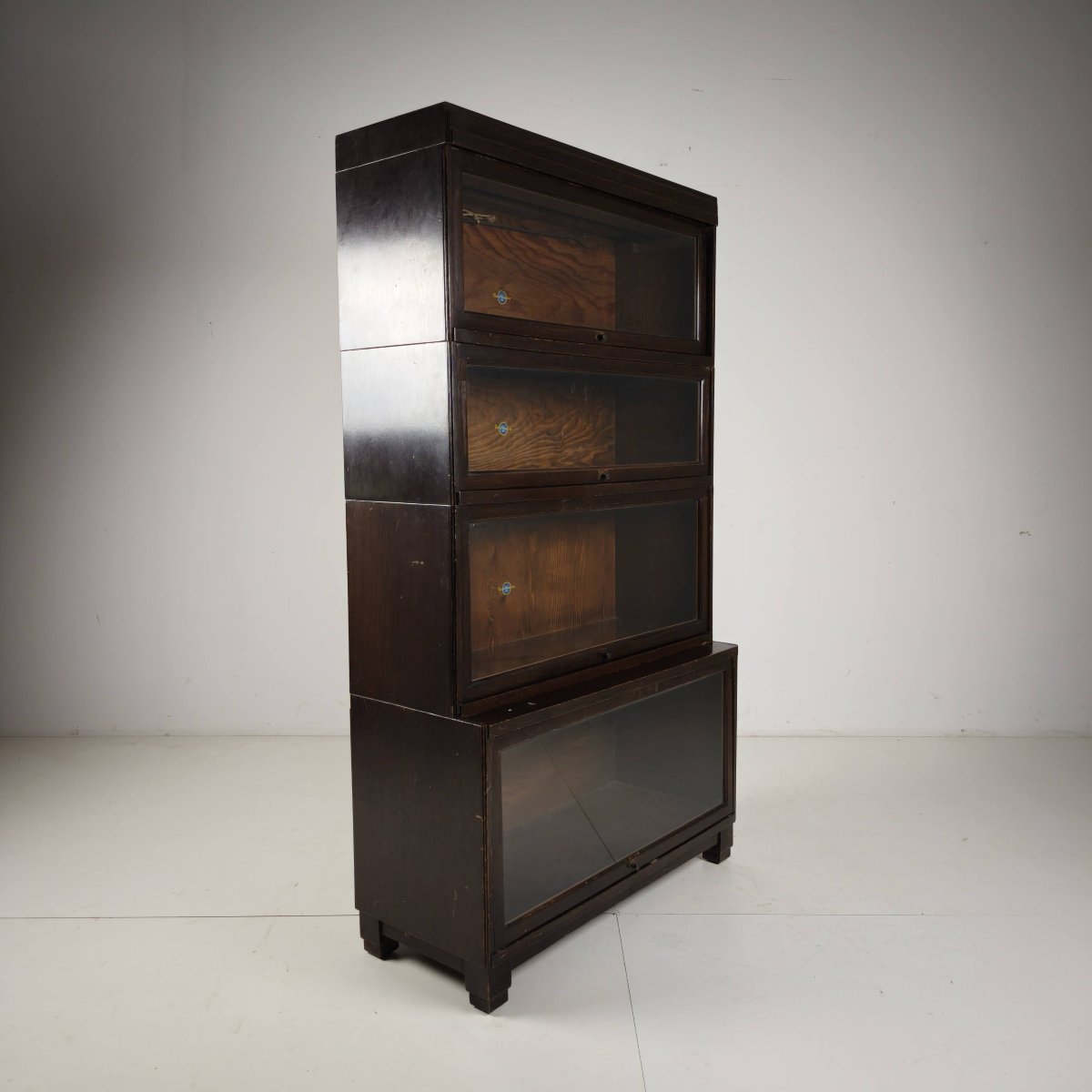 Wernicke Globe Bookcase, 1920s-photo-2
