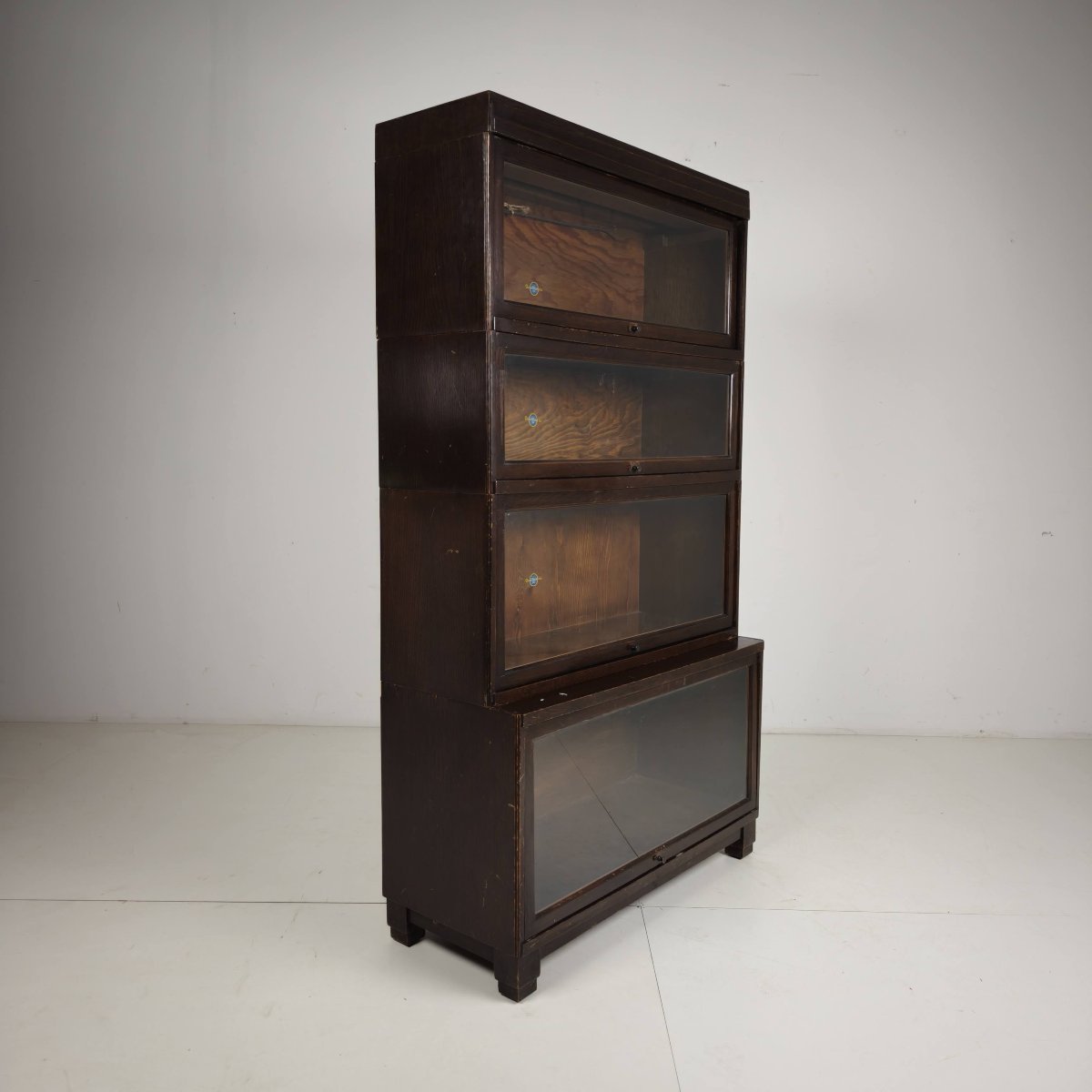 Wernicke Globe Bookcase, 1920s-photo-3