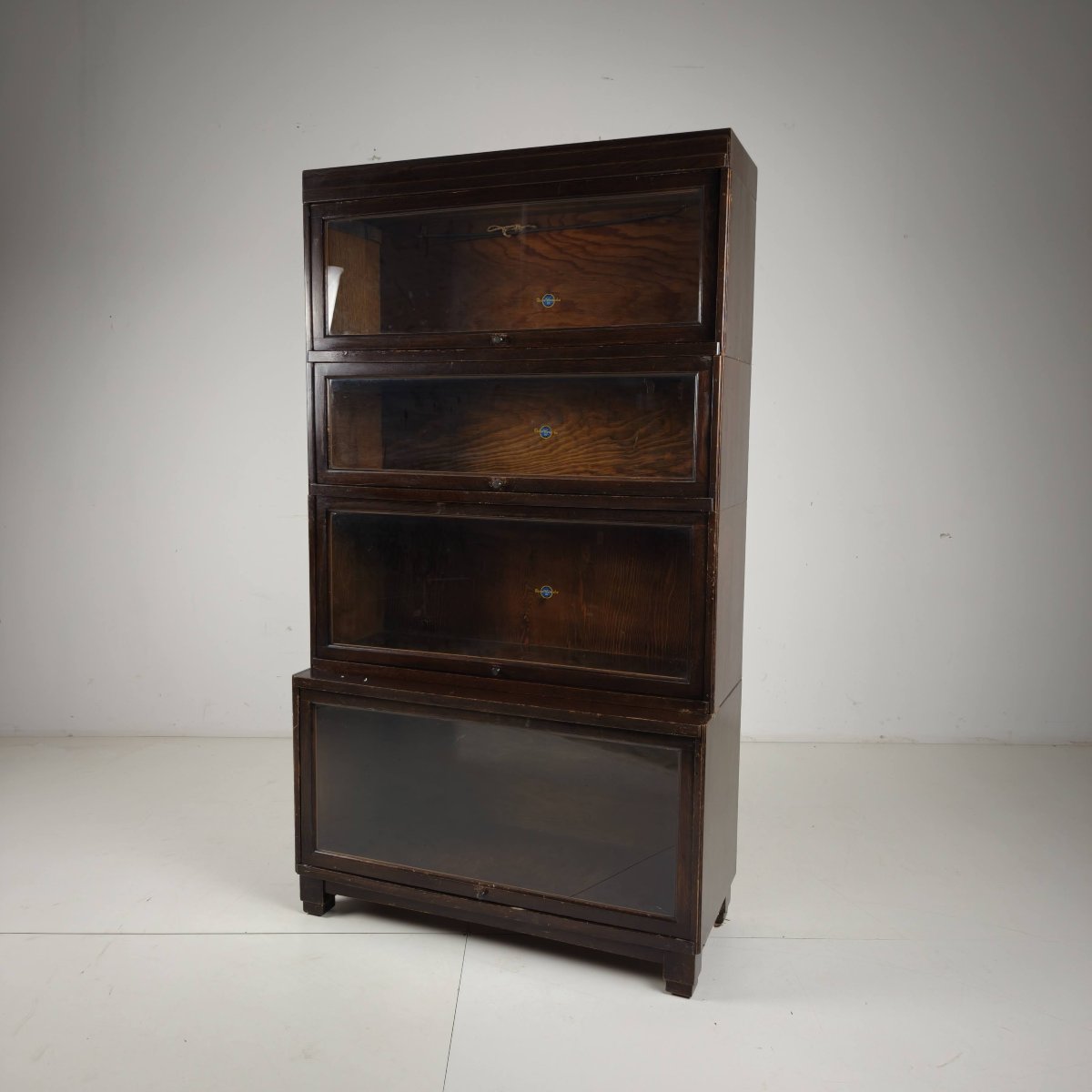 Wernicke Globe Bookcase, 1920s-photo-4