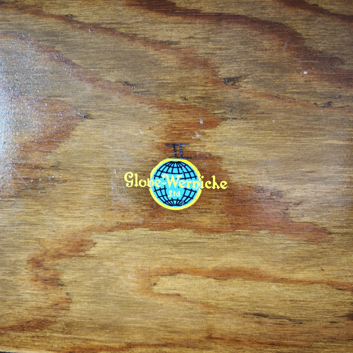 Wernicke Globe Bookcase, 1920s-photo-1