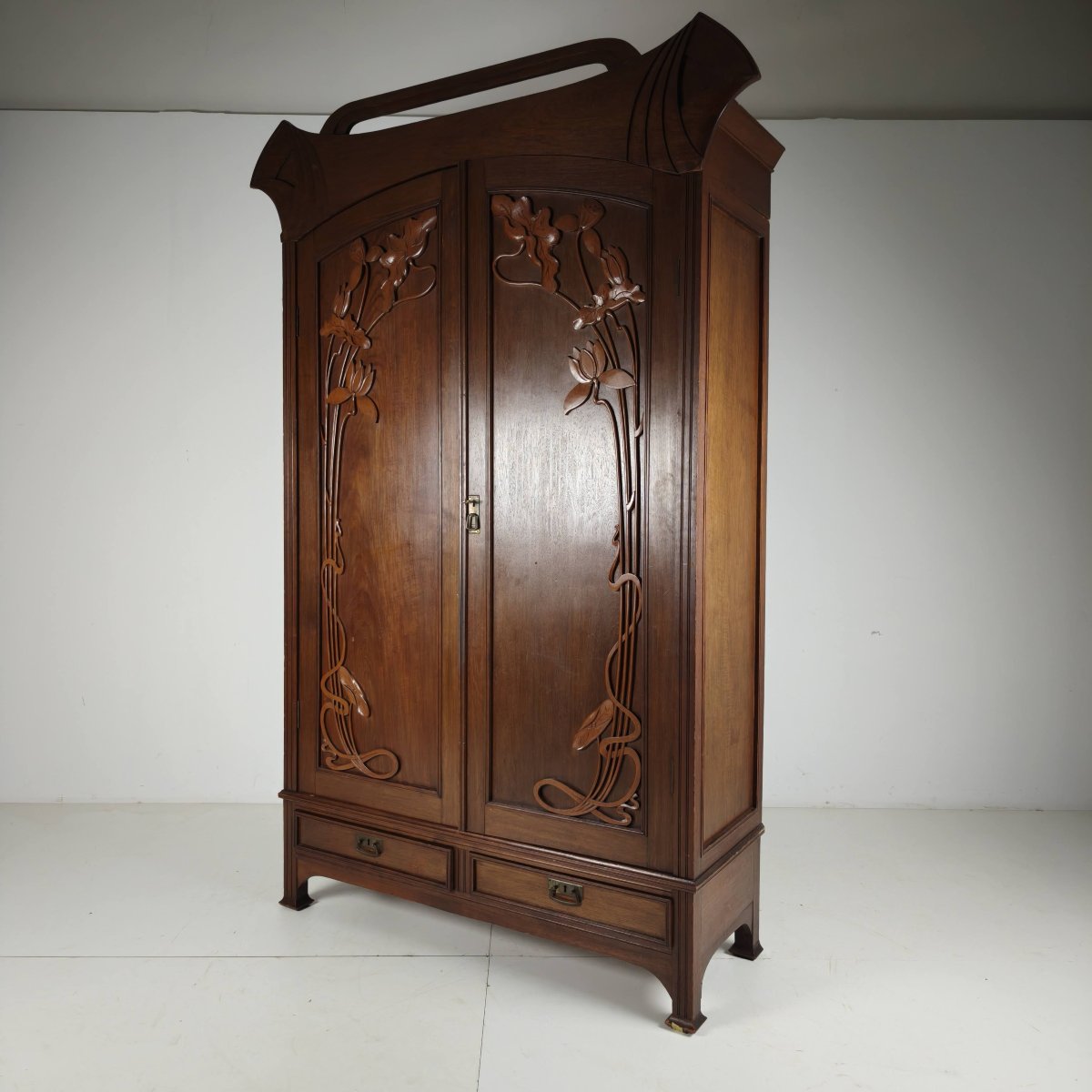Art Nouveau Cabinet, Circa 1900-photo-2