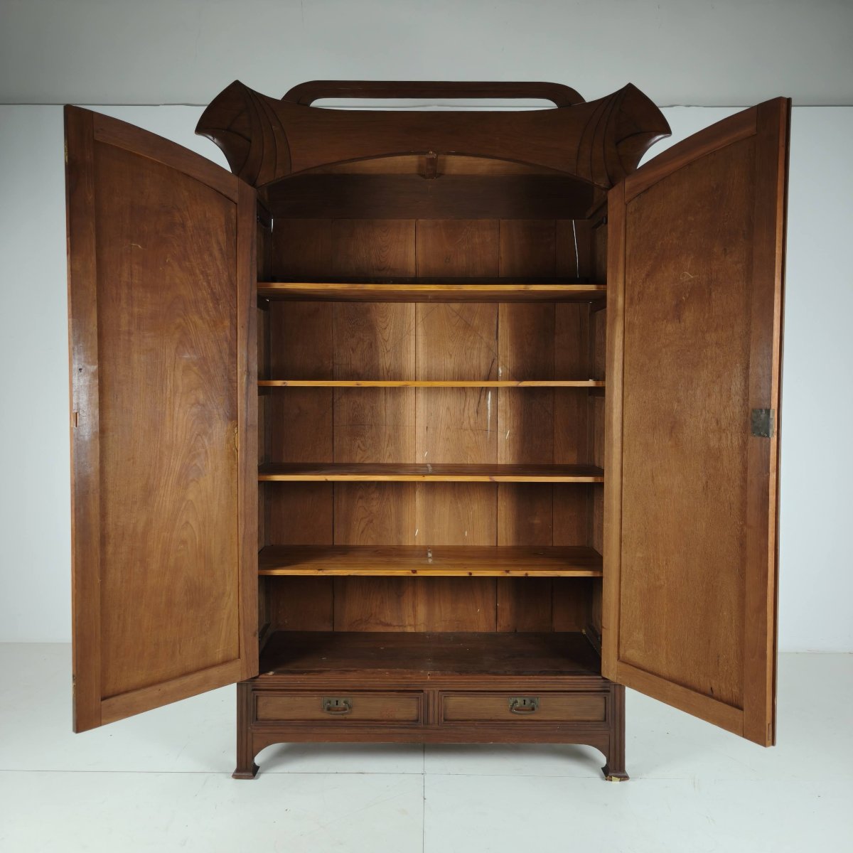 Art Nouveau Cabinet, Circa 1900-photo-3