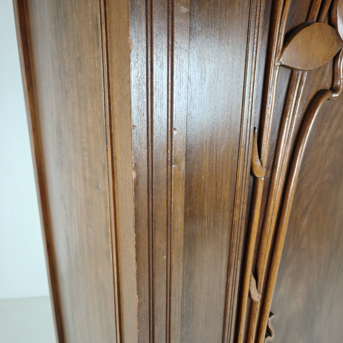 Art Nouveau Cabinet, Circa 1900-photo-6