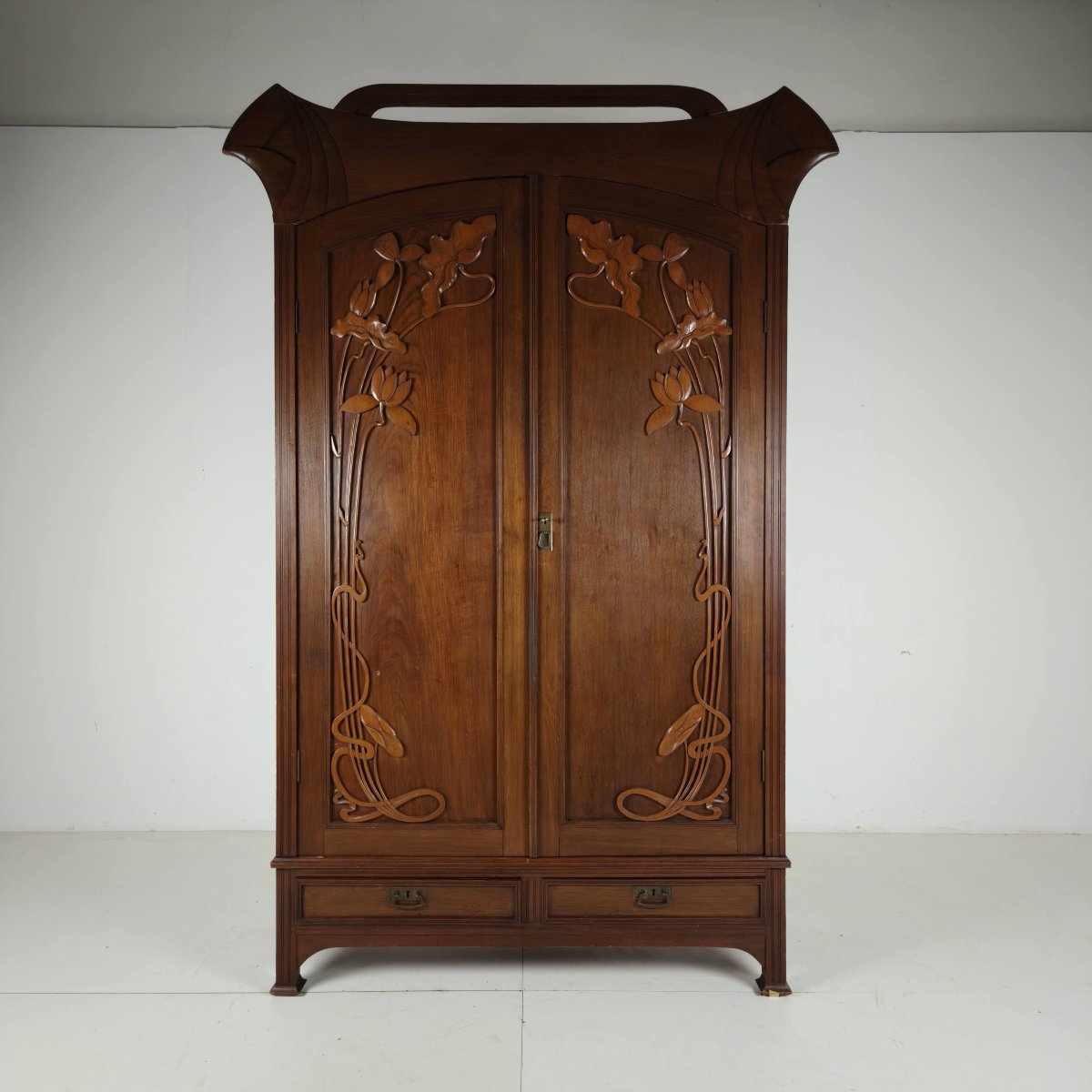 Art Nouveau Cabinet, Circa 1900