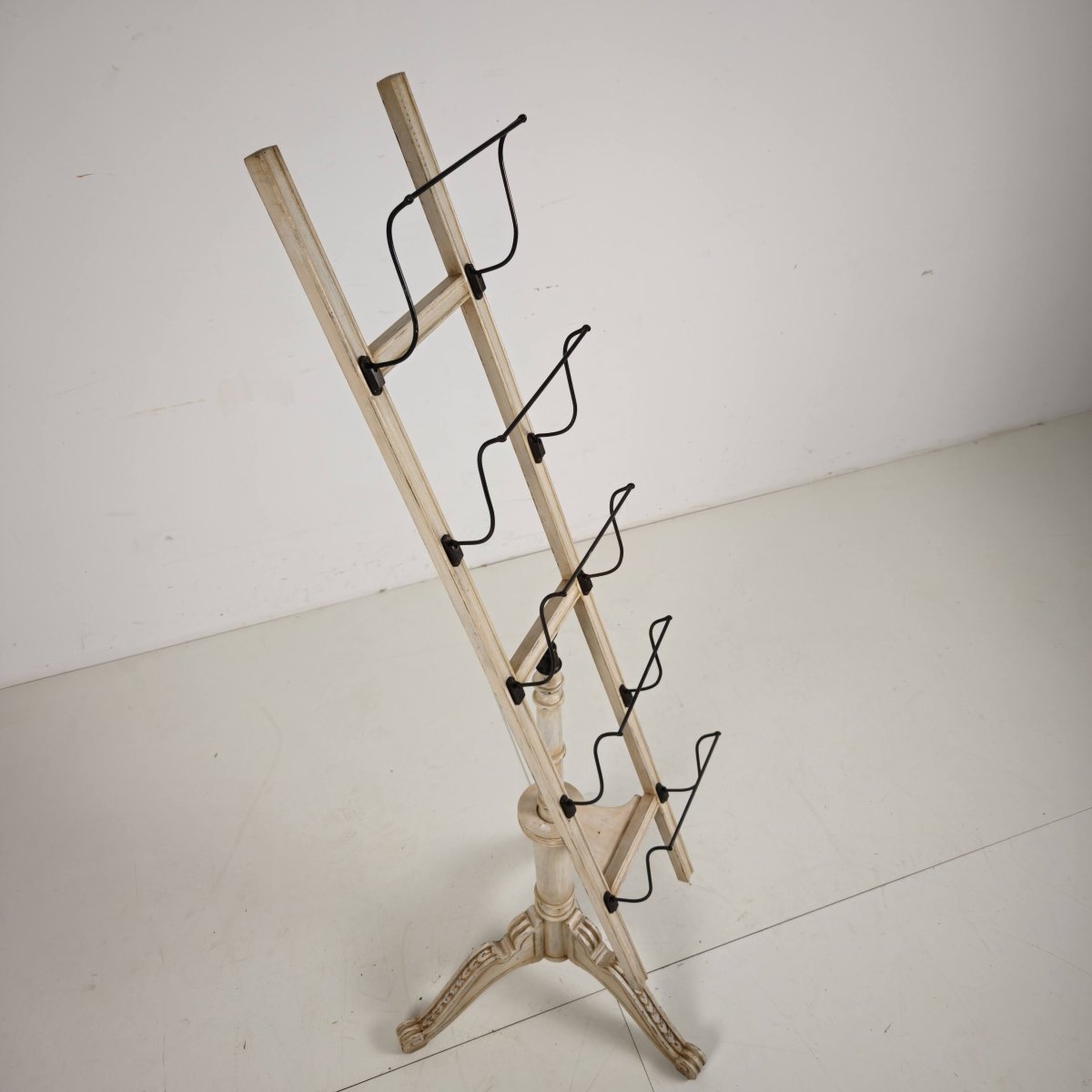 Vintage English Rotating Newspaper, Magazine, And Book Rack, 20th Century-photo-4