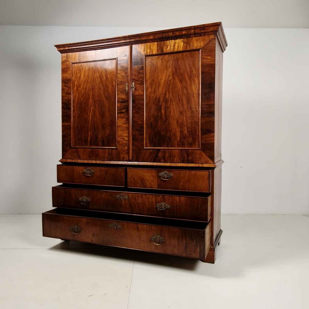 Cabinet hollandais, début du XVIIIe siècle-photo-4