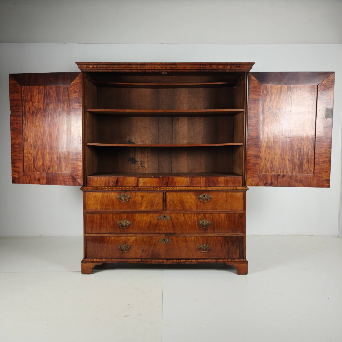 Cabinet hollandais, début du XVIIIe siècle-photo-3