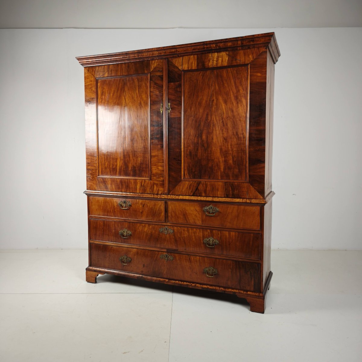Cabinet hollandais, début du XVIIIe siècle-photo-4
