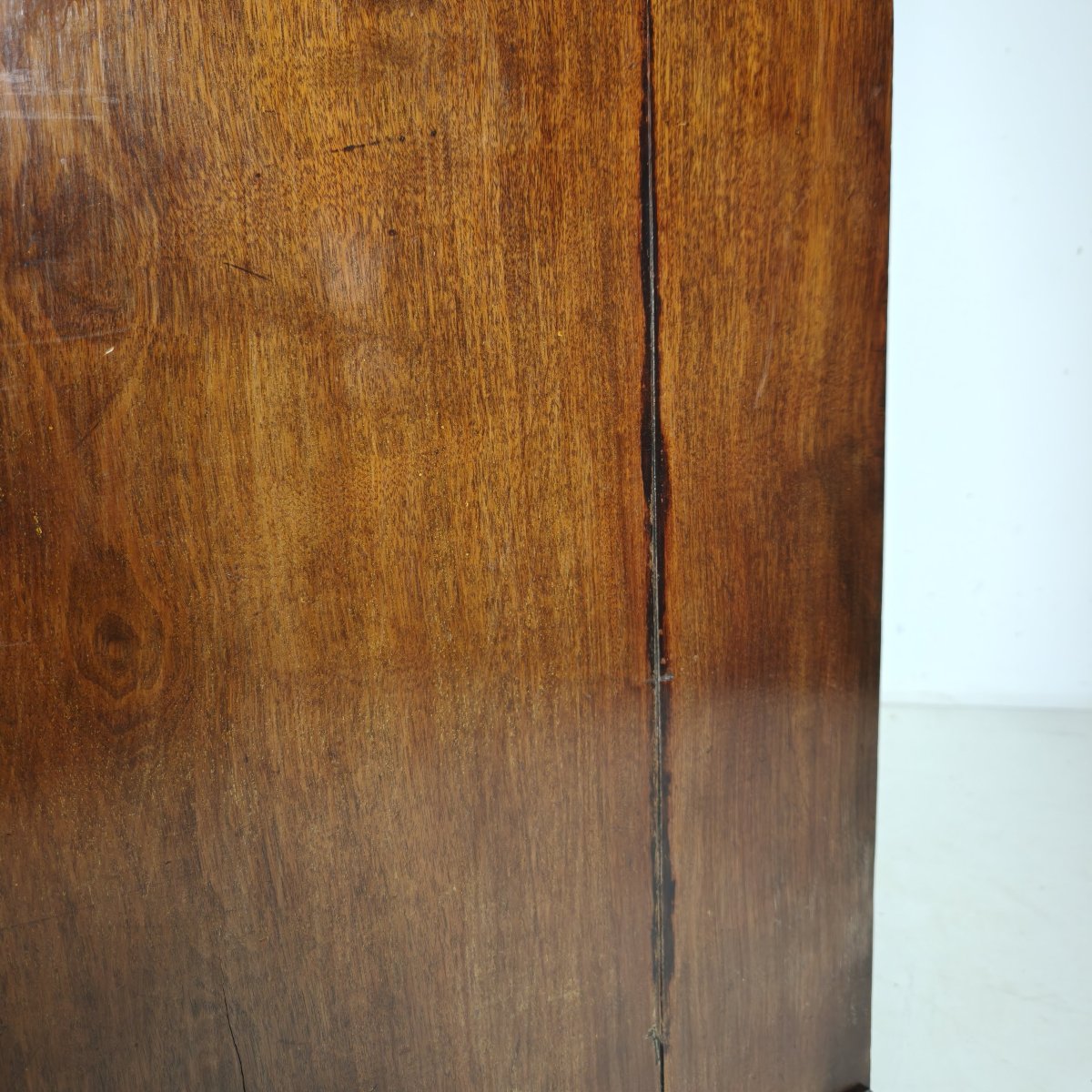 Commode anglaise en acajou de style géorgien, vers 1820-photo-5