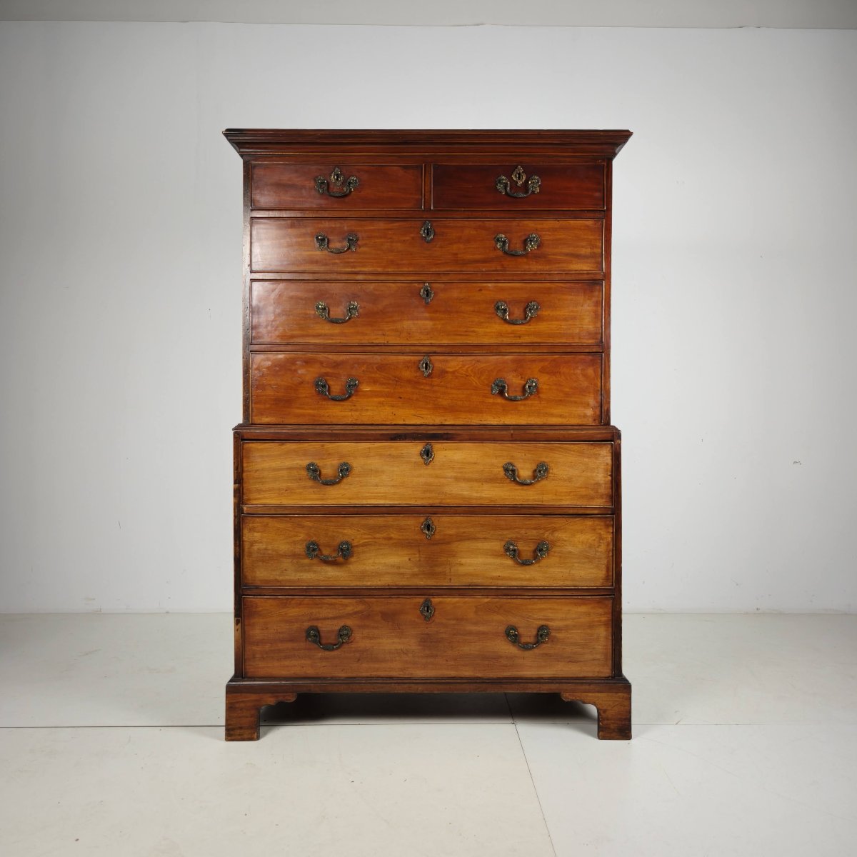 Commode anglaise en acajou de style géorgien, vers 1820