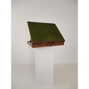 Étui de pupitre portatif ancien – Vers 1920