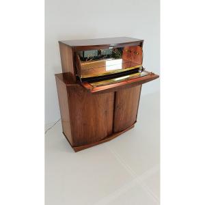Vintage Cocktail Bar “sureline” – George Serlin & Sons (1950s)