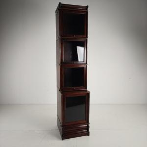Hardwood Lawyer's Bookcase From The Late 20th Century
