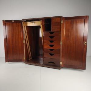 Early 20th Century Innovation Ingenuities Ltd. Gentleman’s Wardrobe