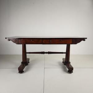 Early 19th Century English Regency / William IV Library Writing Table