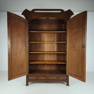Art Nouveau Cabinet, Circa 1900