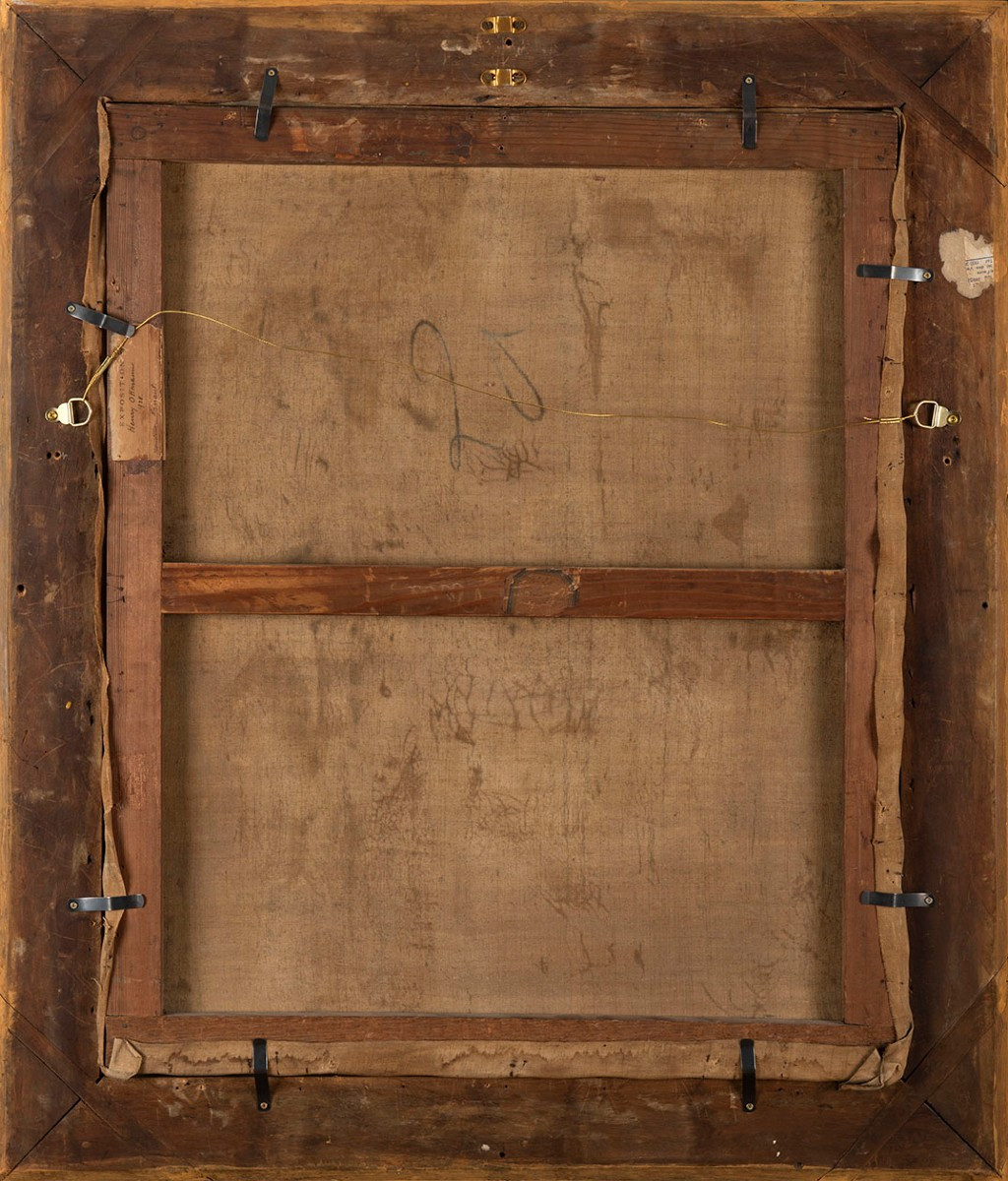 Henry OTTMANN (1877-1927) Les Baigneuses. Huile sur toile  Signé en bas à droite -photo-2