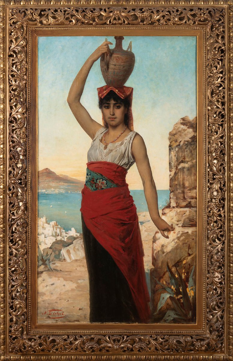 Nathaniel SICHEL  (1843 Mayence - 1907 Berlin) 