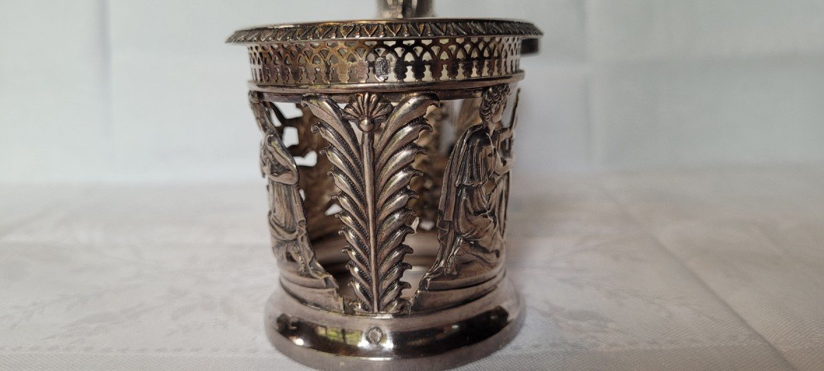 Empire Cruet Mount, Silver Minerva-photo-1