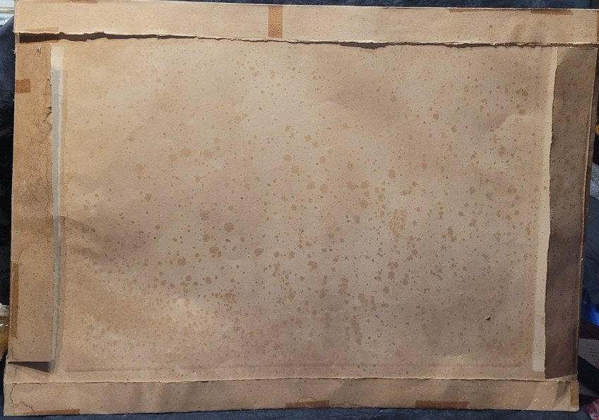 Westchiloff Constantin , Lithographie aquarellée signée-photo-4