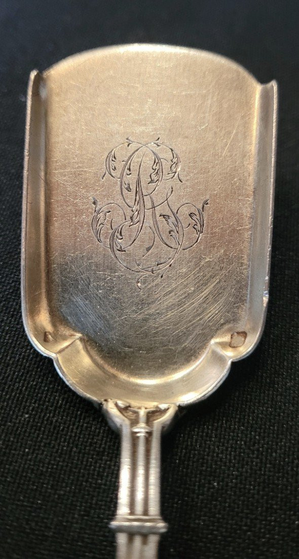 Emile Puiforcat: Dessert Service, Minerva Silver, 19th Century-photo-3
