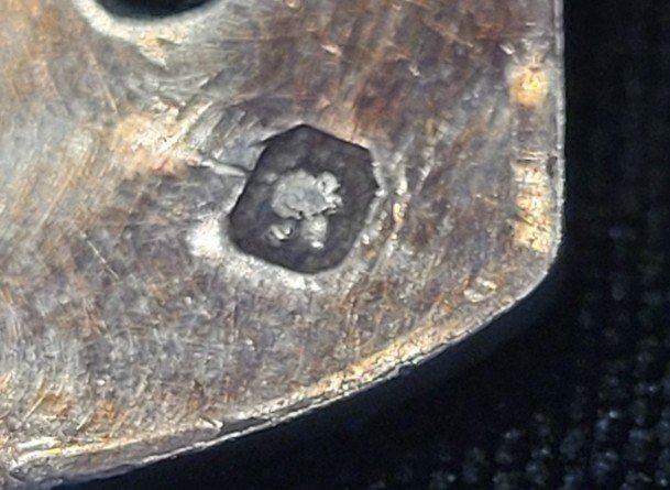 Alphonse Debain : Service à entremets , Argent minerve,  XIX ème-photo-1