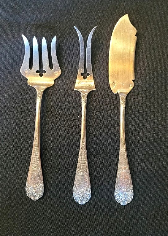 Alphonse Debain : Service à entremets , Argent minerve,  XIX ème