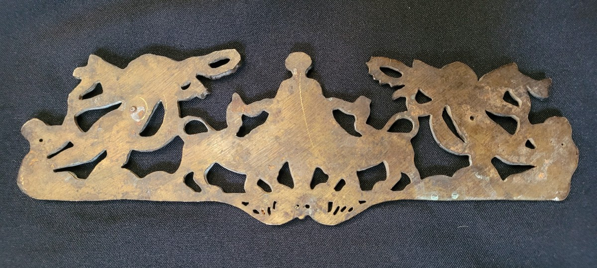 Gilt Bronze Empire Style, 19th Century-photo-1