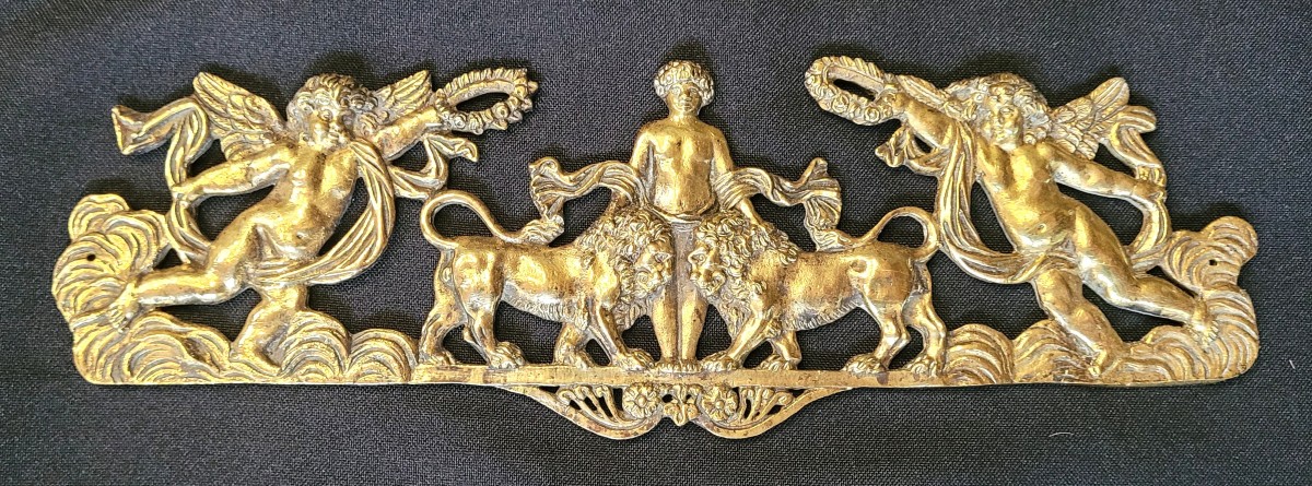 Gilt Bronze Empire Style, 19th Century
