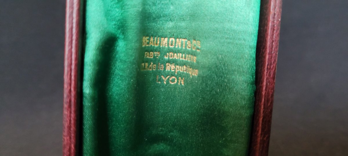 Louis XVI Style Silver Seal Or Stamp, 19th Century-photo-2