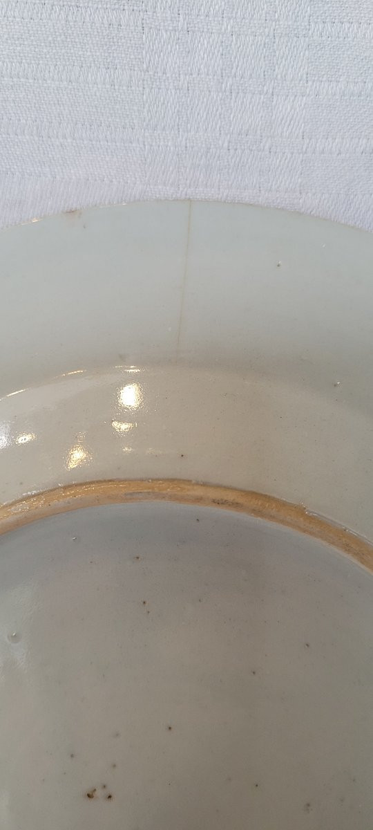 East India Company, 8 Qianlong Famille Rose Plates, 18th Century-photo-1