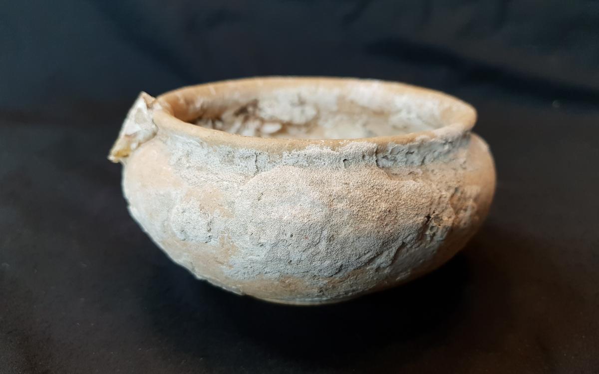 Chinese Ceramic Bowl XIIth Century, Archeology