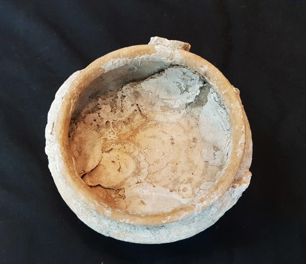 Chinese Ceramic Bowl XIIth Century, Archeology-photo-4