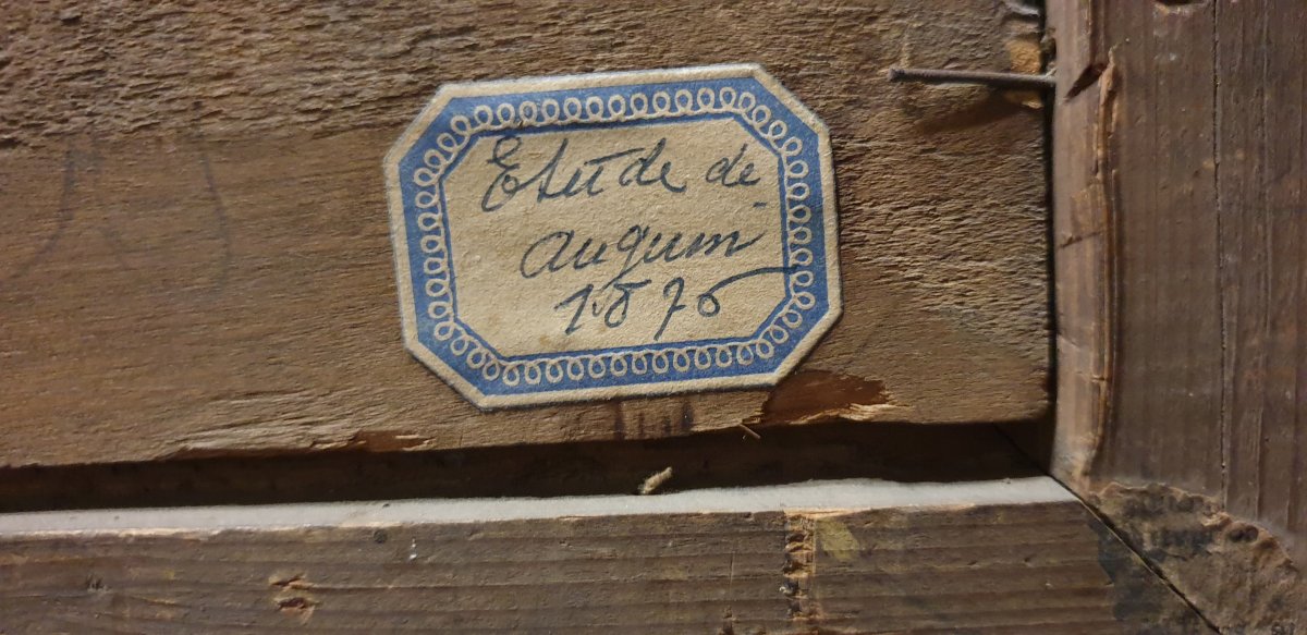 Louis Augustin Auguin: Bord De Mer, 1876-photo-3