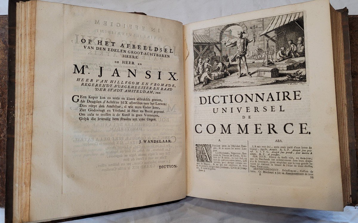 Dictionnaire Universel De Commerce, d'Histoire Naturelle. Philémon-louis Savary. 1726-photo-4