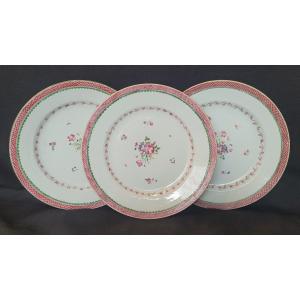 Compagnie des Indes , porcelaine de Chine XVIII ème