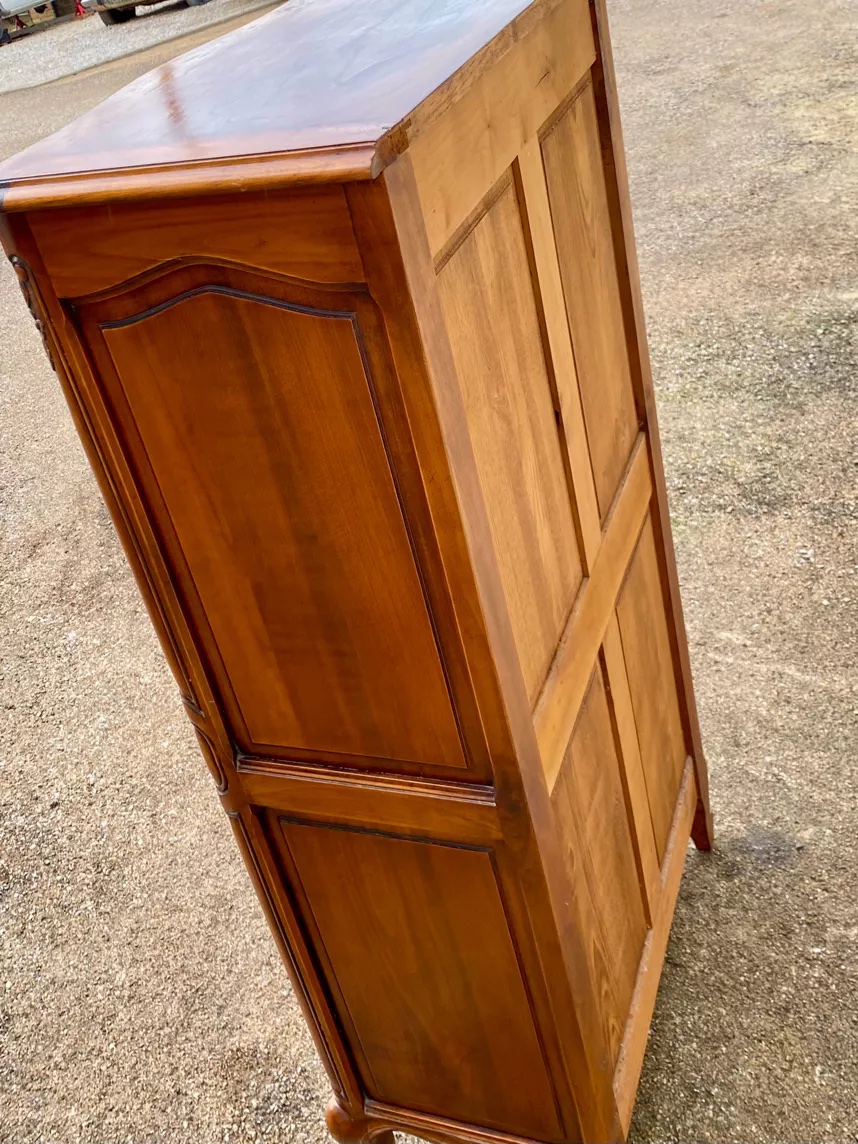 Seven-drawer Chest Of Drawers With Louis XV Style Engraving-photo-8