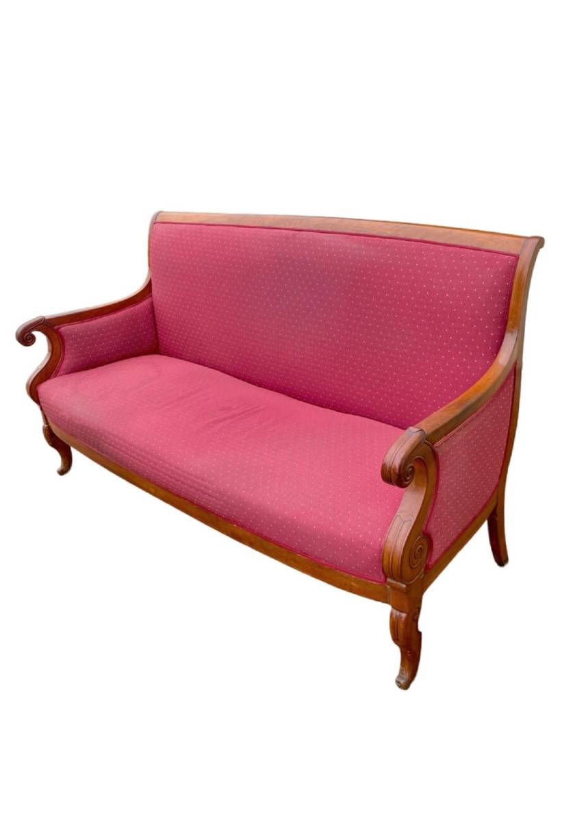 Napoleon Directoire Bench Room-photo-3