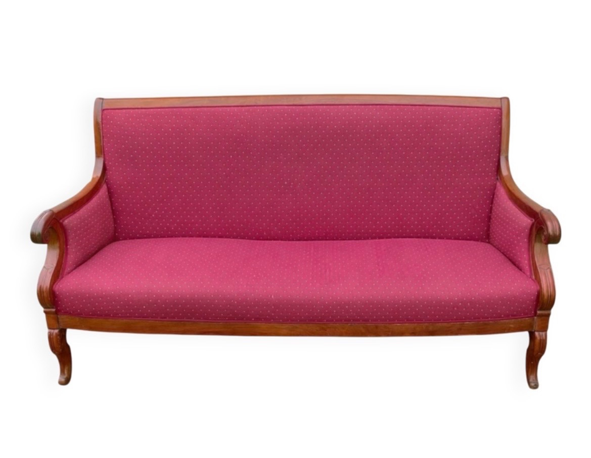 Napoleon Directoire Bench Room