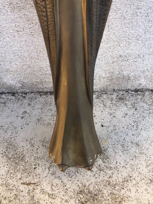 65cm Solid Bronze Statue Of The Virgin Mary-photo-2