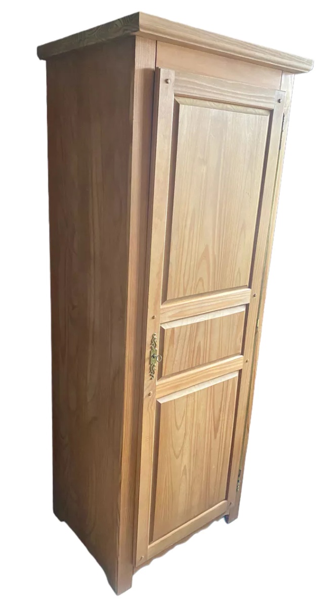 Bonnetière armoire chêne massif-photo-6