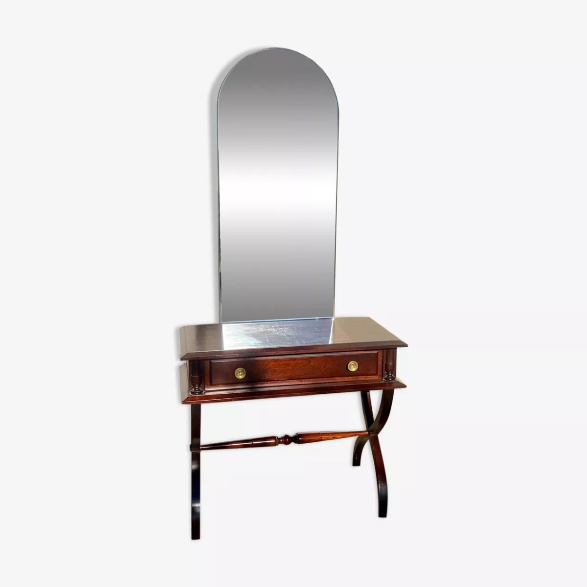 Solid Wood Dressing Table In The Traditional Empire Style-photo-1