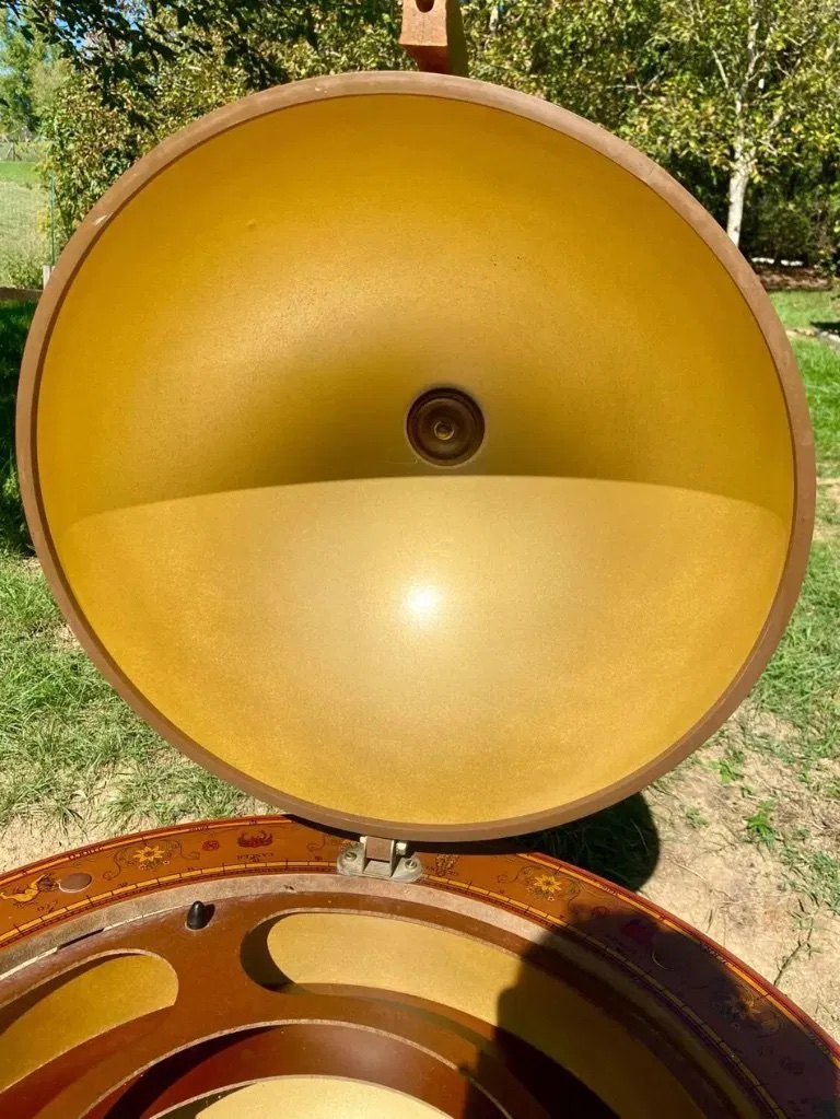  1960s Globe Bar On Wheels-photo-2